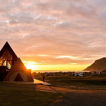 Lofoten Beach Camp Ramberg Exterior photo