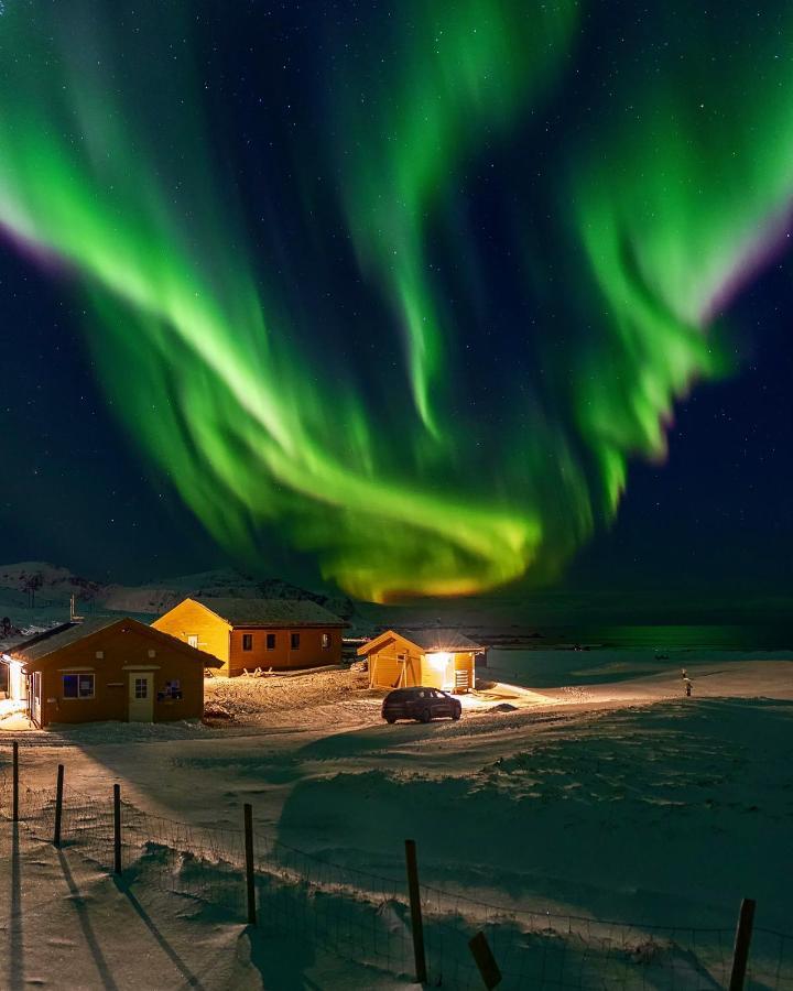 Lofoten Beach Camp Ramberg Exterior photo