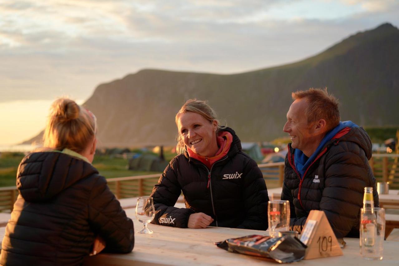 Lofoten Beach Camp Ramberg Exterior photo