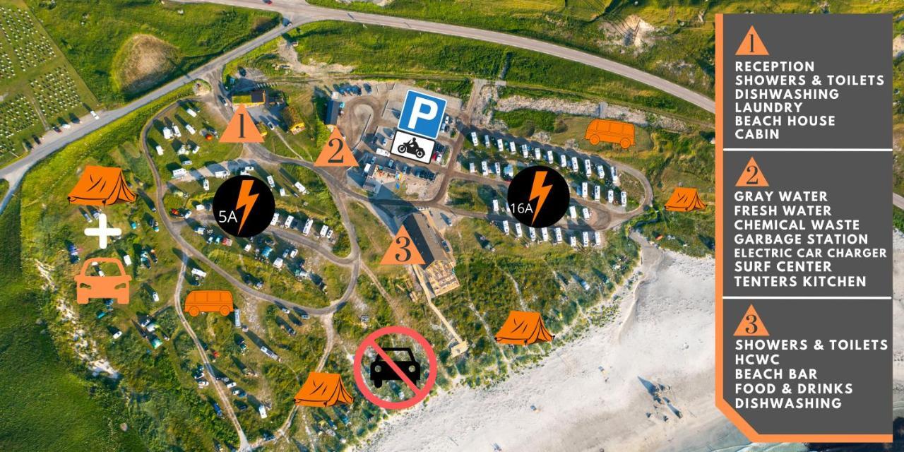 Lofoten Beach Camp Ramberg Exterior photo