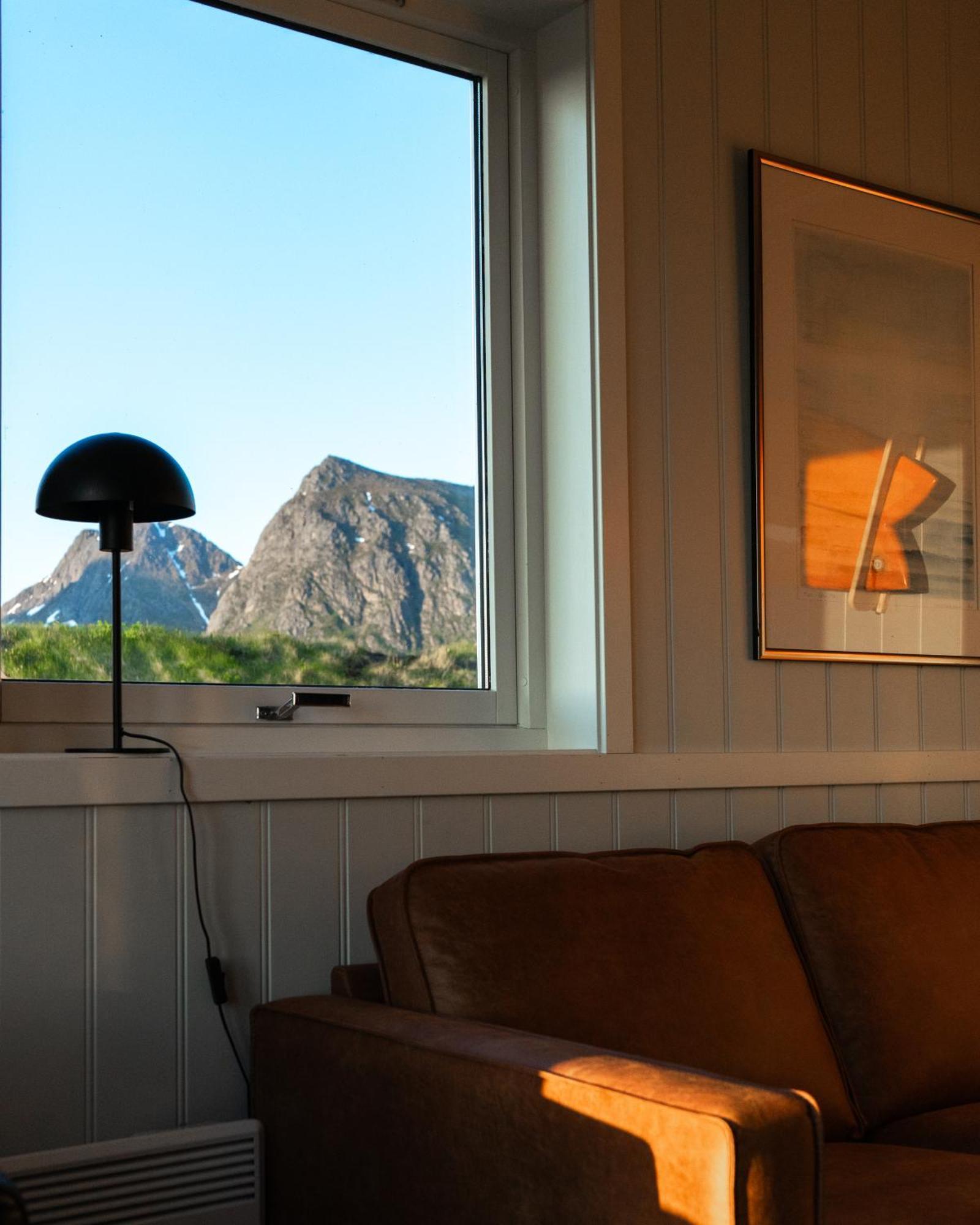 Lofoten Beach Camp Ramberg Exterior photo