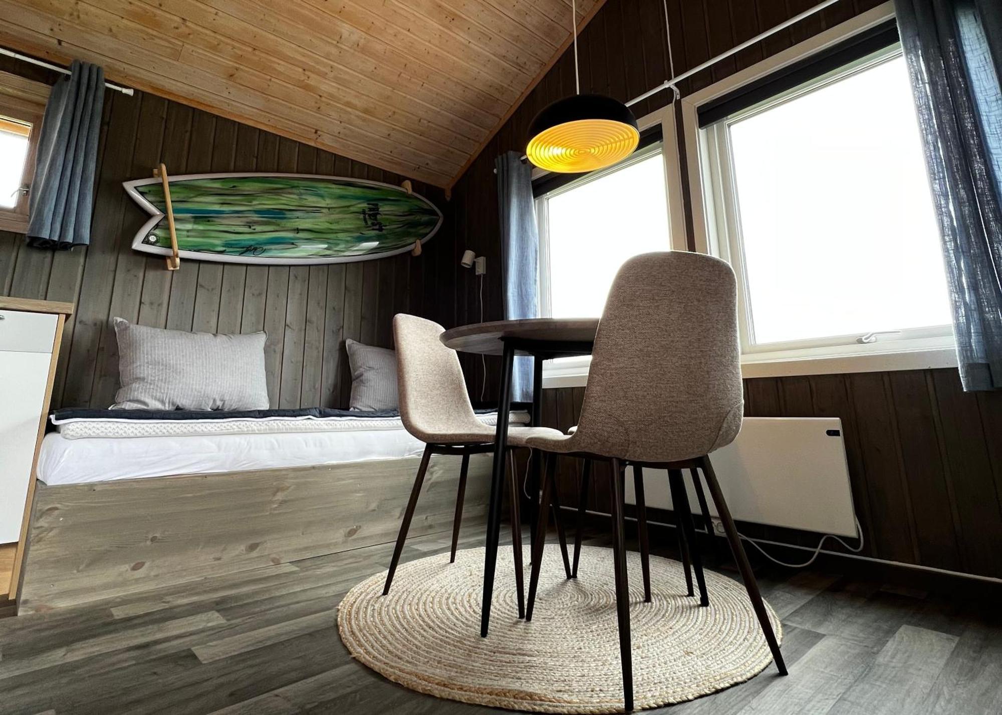 Lofoten Beach Camp Ramberg Exterior photo