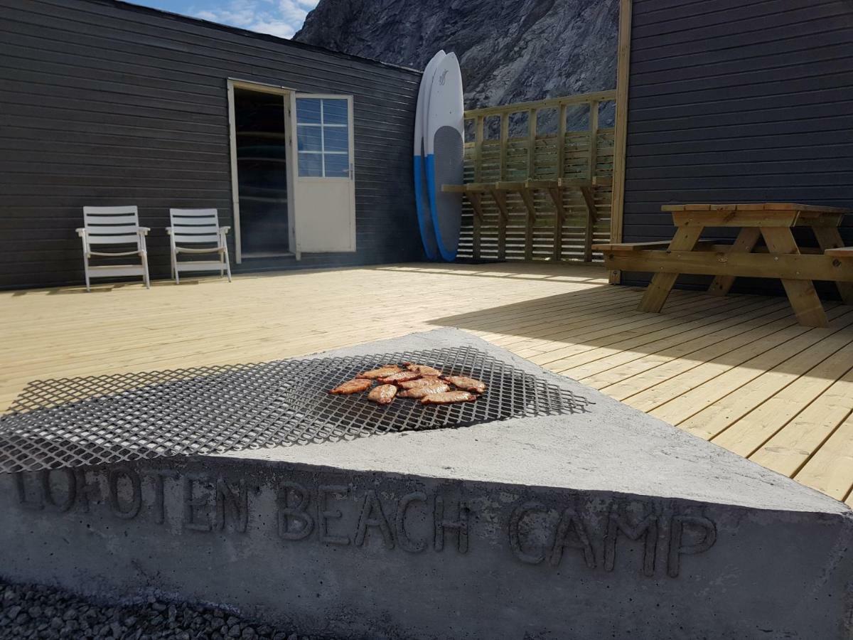 Lofoten Beach Camp Ramberg Exterior photo